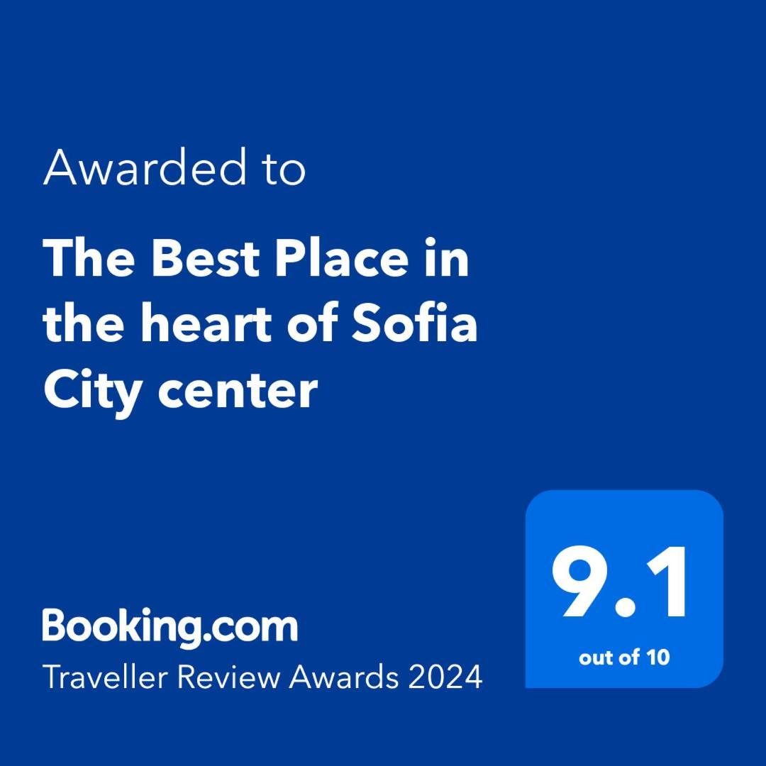 The Best Place In The Heart Of Sofia City Center Buitenkant foto