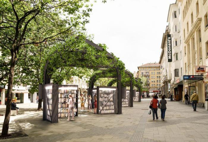 The Best Place In The Heart Of Sofia City Center Buitenkant foto